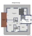 Grundriss - 3 Zimmer Etagenwohnung in Gelnhausen