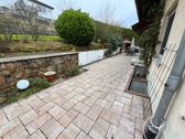 sehr große Terrasse - 9 Zimmer Zweifamilienhaus zum Kaufen in Jossgrund-Oberndorf