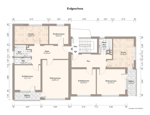EG - Mehrfamilienhaus, Wohnhaus in Jossgrund-Pfaffenhausen