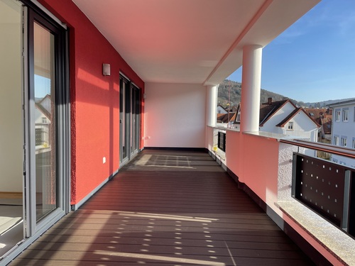 Der Balkon-ein weiteres Wohnzimmer - 