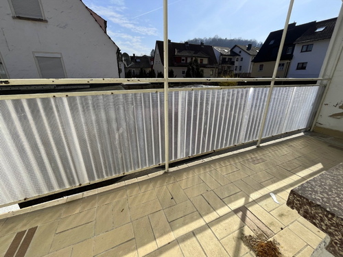 Balkon - Frontseite - 