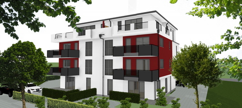 Perspektive - 3 Zimmer Etagenwohnung zum Kaufen in Bad Orb
