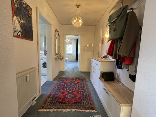 Flur - 2 Zimmer Etagenwohnung in Bad Orb