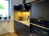 neue Einbauküche - 2 Zimmer Terrassenwohnung zum Kaufen in Bad Orb