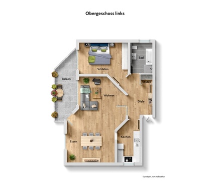 Kapitalanlage in Gelnhausen - 249.000,00 EUR Kaufpreis, ca.  87,00 m² Wohnfläche