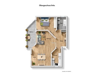 249.000,00 EUR Kaufpreis, ca.  87,00 m² Wohnfläche in Gelnhausen (PLZ: 63571) Main-Kinzig-Kreis