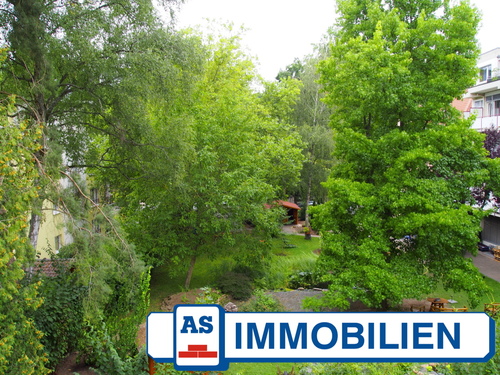 Ausblick Richtung Park - 