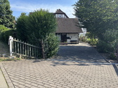 Zufahrt zum Anwesen - Wohn- & Geschäftshaus zum Kaufen in Bad Orb
