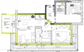 Grundriss WE7 - 247.500,00&nbsp;EUR Kaufpreis, ca.&nbsp; 42,00&nbsp;m&sup2;&nbsp;Wohnfl&auml;che