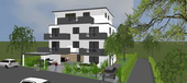 Ansicht Straße - 2 Zimmer Etagenwohnung zum Kaufen in Gelnhausen