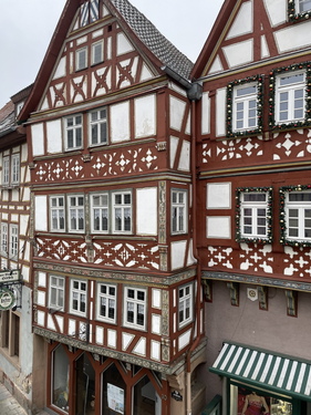 Ausblick Hauptstraße - 