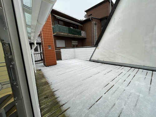 sehr große Dachterrasse - 