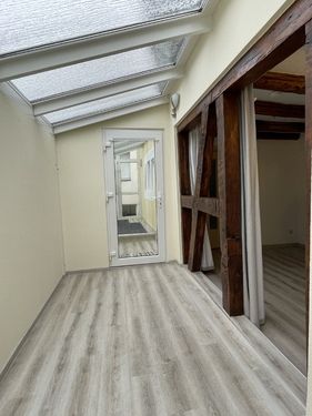 Wintergarten-Eingangsbereich - 2 Zimmer Terrassenwohnung zur Miete in Bad Orb