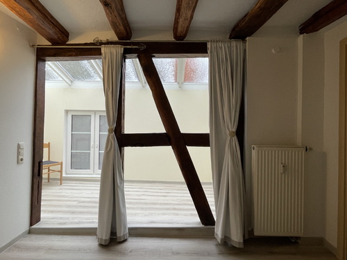 Eingangsbereich-Wintergarten - 2 Zimmer Terrassenwohnung in Bad Orb