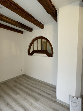 Eingangsbereich - Terrassenwohnung mit 96,00 m&sup2; in Bad Orb zur Miete