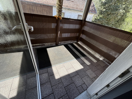 überdachter Balkon - 