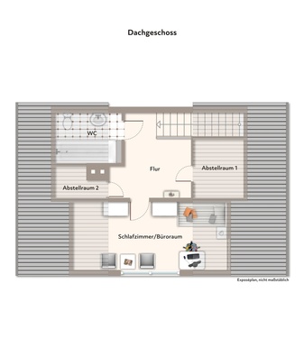 DG Möblierungsvorschlag - 