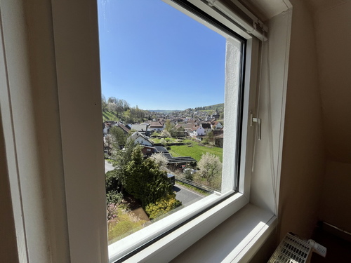 Schöne Sicht in das Tal - 