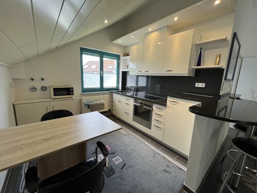 Einbauküche & Möbel inklusive - 2 Zimmer Etagenwohnung zum Kaufen in Jossgrund-Lettgenbrunn