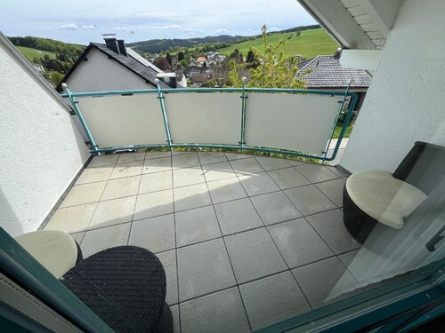 Balkon mit Aussicht - 