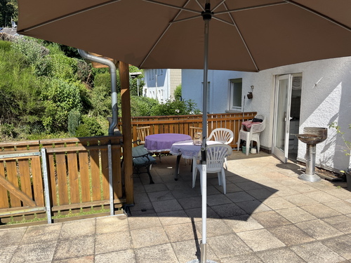 großzügige Terrasse - 
