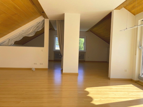 Ein Raum - WohnTRAUM - 1 Zimmer Terrassenwohnung zur Miete in Bad Orb