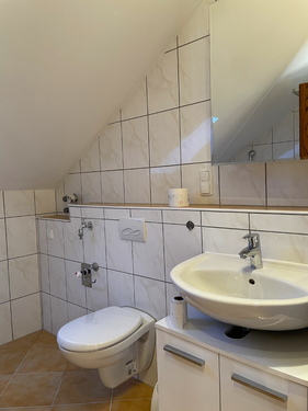 Bad mit Waschmaschinenanschluss - 