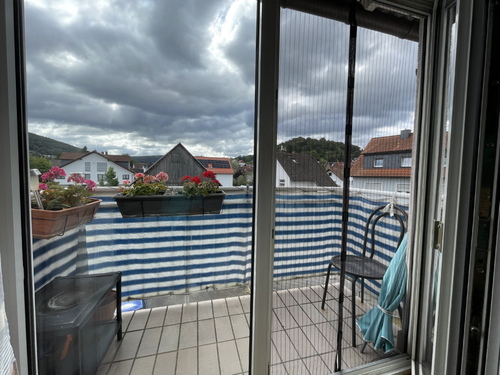hübscher Balkon - 