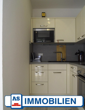 schicke Einbauküche inklusive - Terrassenwohnung mit 52,00 m&sup2; in Bad Orb zur Miete