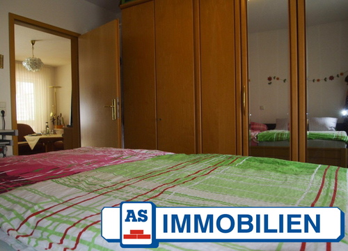 geräumiges Schlafzimmer - 