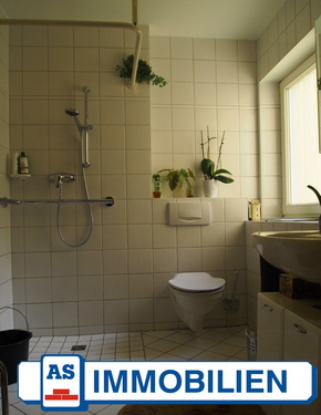 gepflegtes Tageslichtbad - 