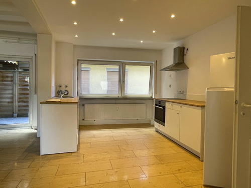 Küchenbereich - 3 Zimmer Etagenwohnung zur Miete in Bad Orb