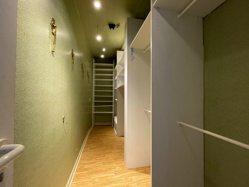 begehbarer Kleiderschrank - 