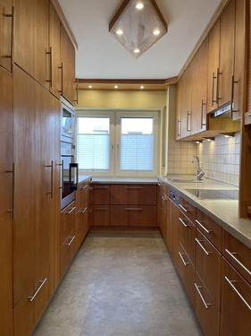 Einbauküche vom Vormieter (VB) - 