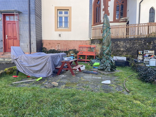 eigene Rasenfläche zur Nutzung - 