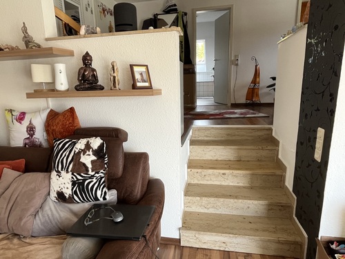 ungewöhnliche Raumgestaltung - 2 Zimmer Etagenwohnung zum Kaufen in Bad Orb