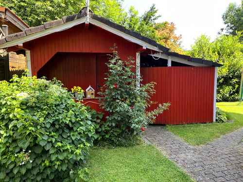 Garten - Gartenhütte - 6 Zimmer Einfamilienhaus in Bad Orb