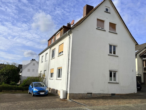 Hausansicht - Mehrfamilienhaus, Wohnhaus mit 140,00 m&sup2; in Bad Orb zum Kaufen