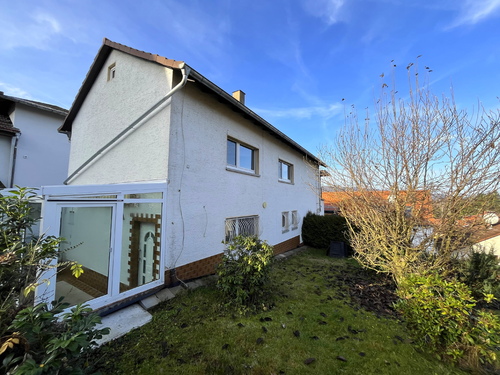 Hausansicht Garten - 310.000,00&nbsp;EUR Kaufpreis, ca.&nbsp; 110,00&nbsp;m&sup2;&nbsp;Wohnfl&auml;che