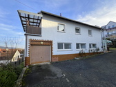 Garage-Hof - Einfamilienhaus mit 110,00 m&sup2; in Wächtersbach-Aufenau zum Kaufen