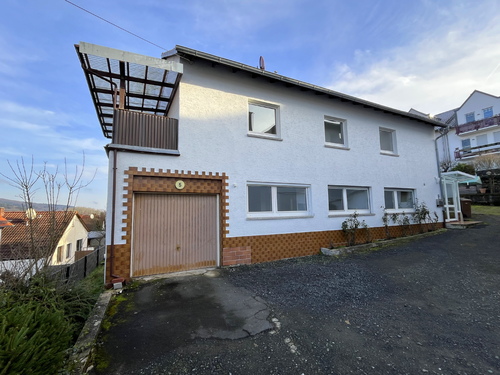 Garage-Hof - Einfamilienhaus mit 110,00 m&sup2; in Wächtersbach-Aufenau zum Kaufen