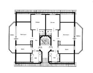 Dachgeschoss - 