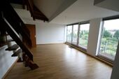 Wohn-Esszimmer - 2 Zimmer Maisonettenwohnung zur Miete in Bonn