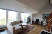 Wohn-Esszimmer - 2 Zimmer Maisonettenwohnung in Bonn