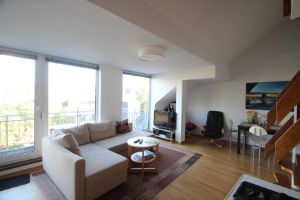 Wohn-Esszimmer - 2 Zimmer Maisonettenwohnung in Bonn