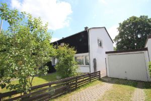 Frontansicht - 4.5 Zimmer Reihenendhaus in Bonn - Plittersdorf