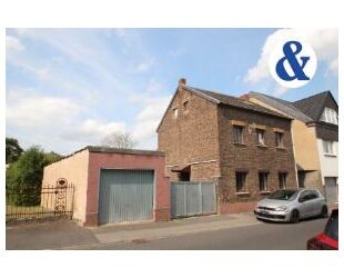 Sanierung oder Neubau das ist hier die Frage: Einfamilienhaus mit Garten in Geislar - Bonn - Geislar