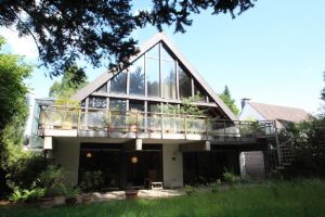 Gartenansicht - 7 Zimmer Einfamilienhaus zum Kaufen in Bonn - Johanniterviertel