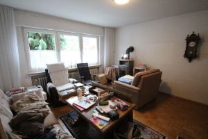 Wohnzimmer - 4 Zimmer Doppelhaushälfte in Bonn - Oberkassel