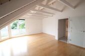 Wohn- /Esszimmer - 3 Zimmer Dachgeschoßwohnung in Bad Honnef - Rhöndorf